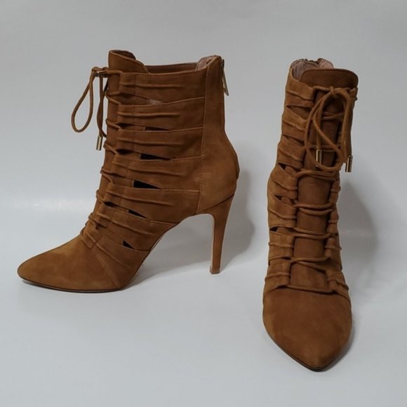 JOIE Jelka Lace Up Booties - Picture 2 of 11